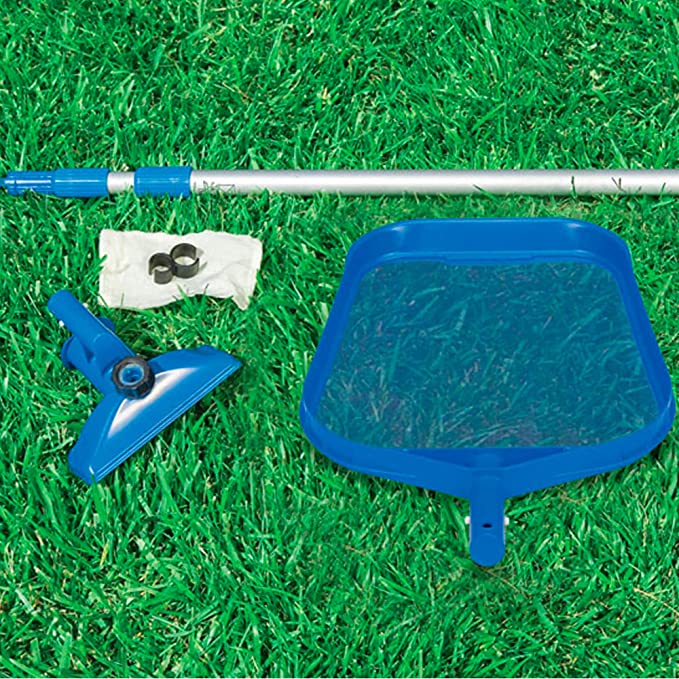 Intex Pool Maintenance Kit, With Telescoping Aluminum Pole 42128002