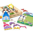 MD Princess Magnetic Dress-Up Play 46030321
