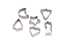 Prestige 6pc Biscuit Cutters PR5686