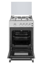 Simfer 4 Gas Euro Pool Burners 50 x 55cm Cooker With Gas Oven 5055SG1