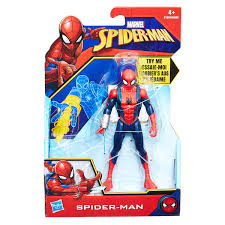 Spider Man 6in Quick Shot Figures