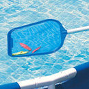 Intex Basic Cleaning Kit (Leaf Skimmer/Wall Brush/Vaccum Head For