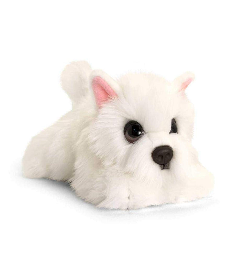 Keel Toys 32cm Signature Cuddle Puppy Westie