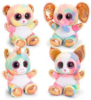 Keel Toy 25cm Animotsu Rainbow Rose Gold Fashion 4 Asstd