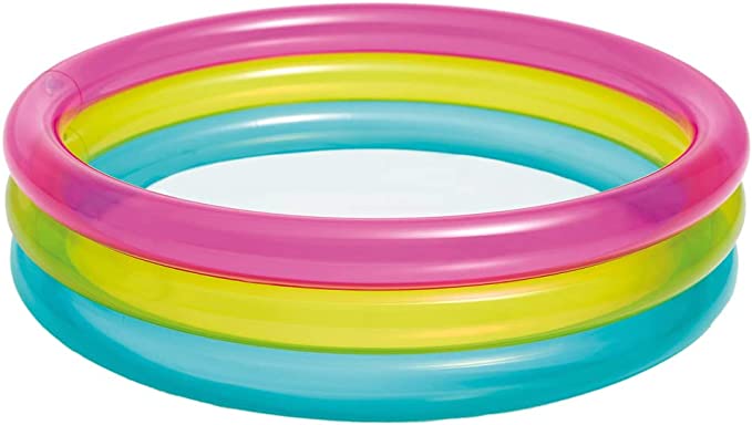 Intex Rainbow Baby Pool Ages 1-3  42157104