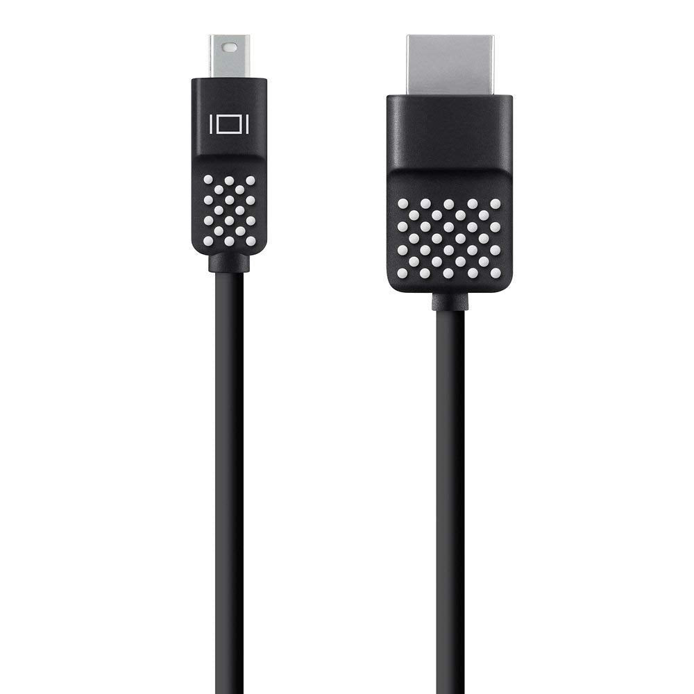 Belkin Cable, Display Port, Mini Display Port To HDMI F2CD080bt06 | Electronic Accessories Belkin Cable, Display Port, Mini Display Port To HDMI F2CD080bt06 | Electronic Accessories