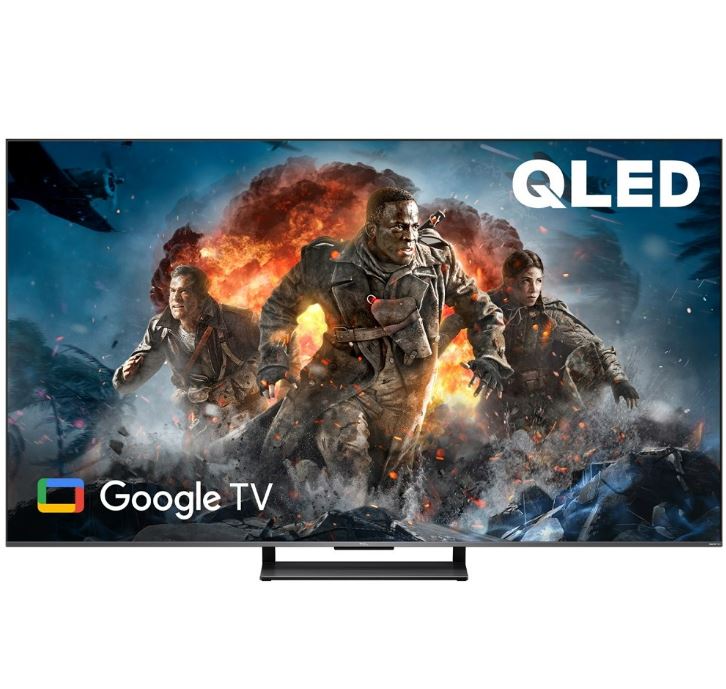 TCL 75"QLED  Google TV 75C735