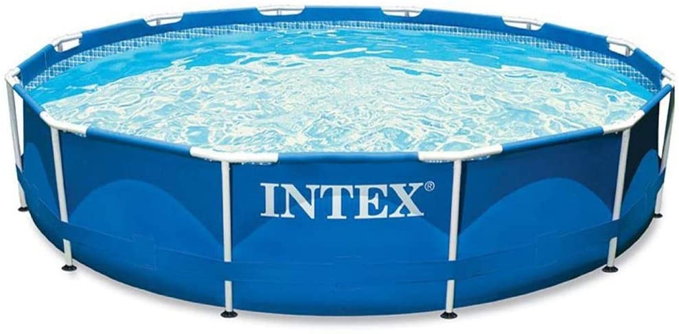 Intex Family Size Metal Frame Pool 42128210 | Pool & Outdoor Water Toys Intex Family Size Metal Frame Pool 42128210 | Pool & Outdoor Water Toys
