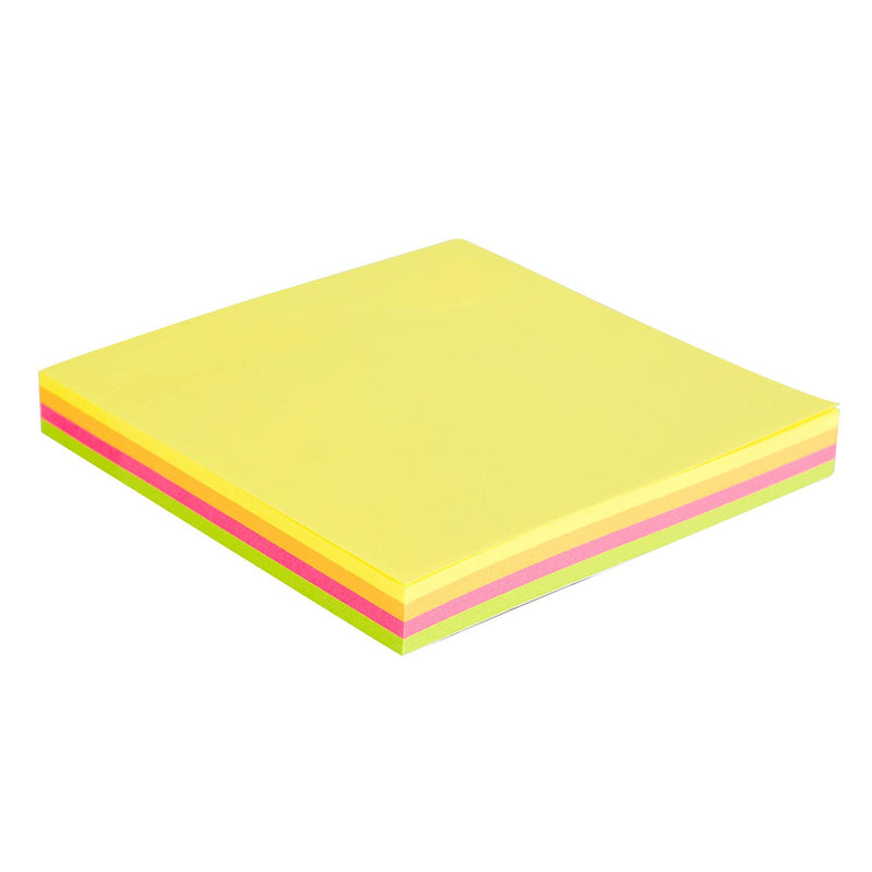 Deli Sticky Notes 3''×3'' 4×25sheets 4 Neon DL-WA02602