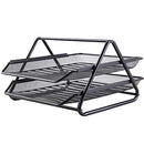 Deli 2-tier Mesh File Tray DL-W9183