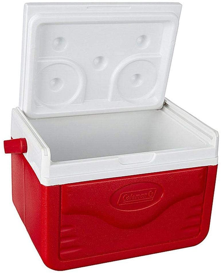 Coleman Fliplid 5 Red 5205A753G