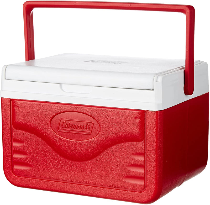 Coleman Fliplid 5 Red 5205A753G