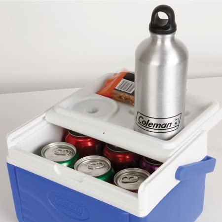 Coleman 5 Quart Fliplid Cooler Blue 5205A758G