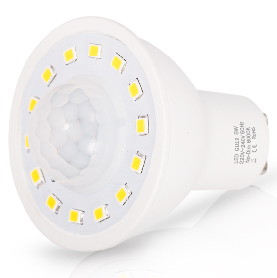 Marrath Motion & Light Sensor GU10 LED Bulb | Smart Home Solution Marrath Motion & Light Sensor GU10 LED Bulb | Smart Home Solution