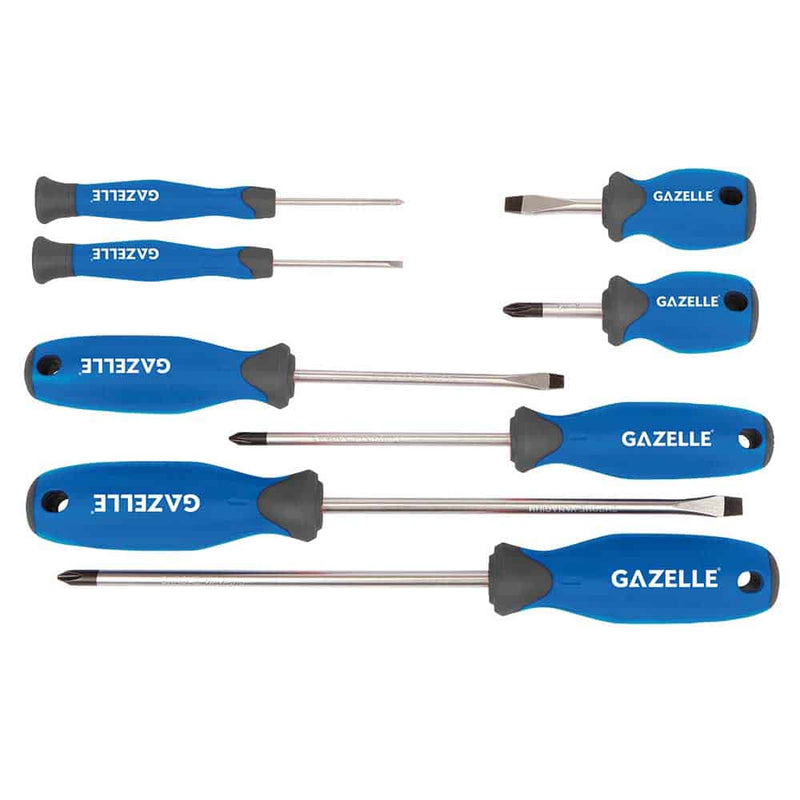 Gazelle G80136 8Pcs Screwdriver Metric PAT-4032