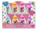 JC Toys 2" Lil' Cutesies Petites Baby Bottle