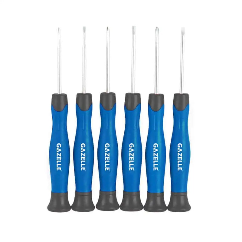 Gazelle G80137 6Pcs Precision Screwdriver Metric PAT-4033