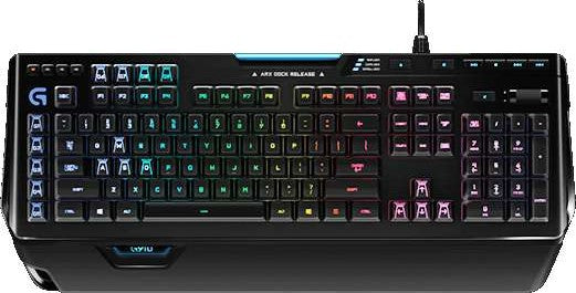 Logitech Gaming Keyboard G910-orion Spectrum Mechanical Keyboard  920-008018