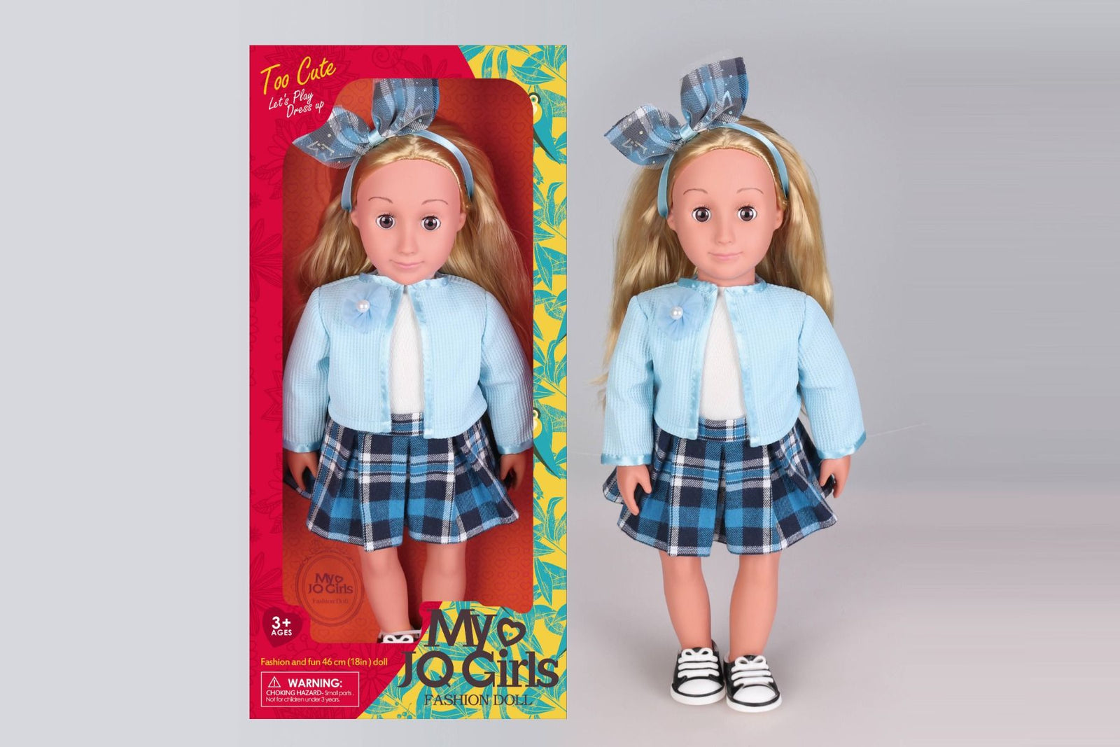 HW My JQ Fashion Doll 18'' 48102081 | Doll HW My JQ Fashion Doll 18'' 48102081 | Doll