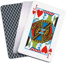 Cayro Poker Cards 100% Plastic With Display 5505