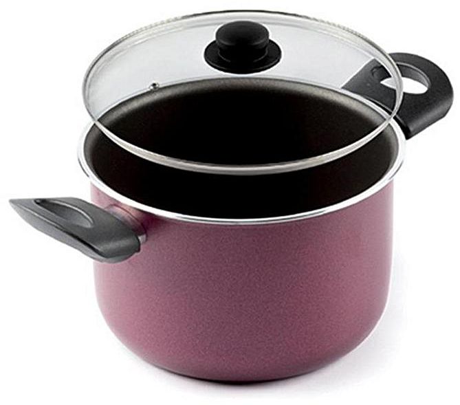Domo 11Pc Nonstick Cookware Set- Made In Italy | Cookware & Bakeware Domo 11Pc Nonstick Cookware Set- Made In Italy | Cookware & Bakeware