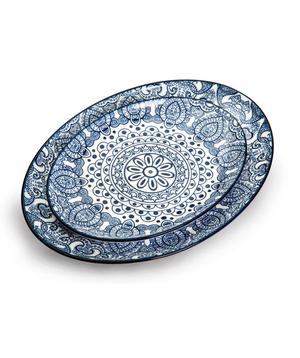 Che Brucia 6.5"Round Plate Arabic