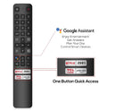 TCL 55 Inches 4K Ultra HD Android Smart QLED TV Black 55C725