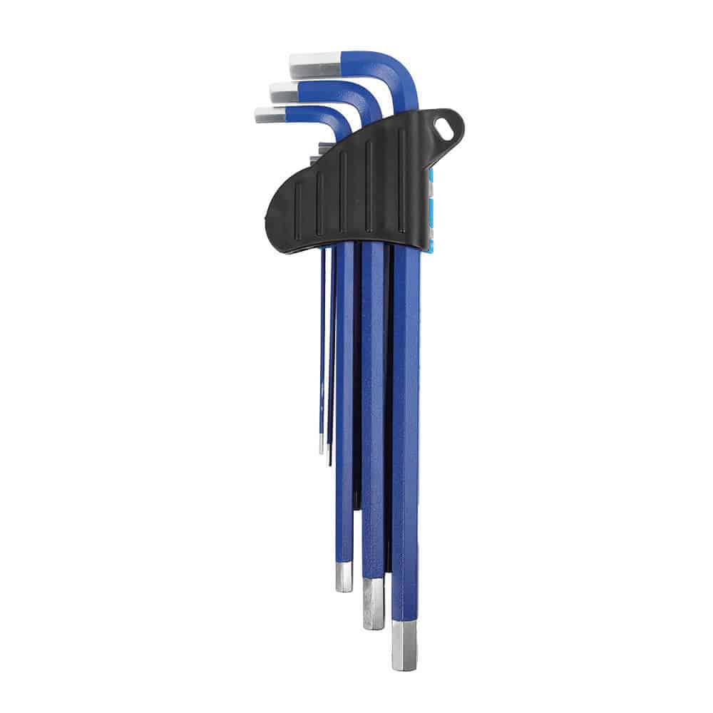 Gazelle G80134 Long Arm Hex Key 9Pc Imperial PAT-4035 | Hand Tools Gazelle G80134 Long Arm Hex Key 9Pc Imperial PAT-4035 | Hand Tools