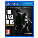 Sony PS4 The Last Of Us Remastered CUSA-00556/MEA