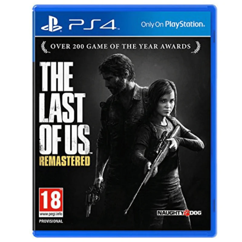 Sony PS4 The Last Of Us Remastered CUSA-00556/MEA