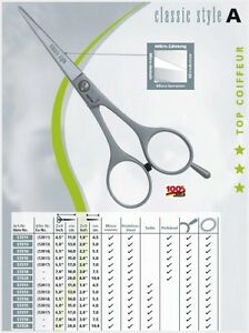 Kretzer Classic Style A Hairdressing Scissors Stainless Steel 6.5 Kretzer Classic Style A Hairdressing Scissors Stainless Steel 6.5