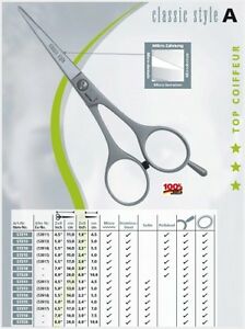 Kretzer Classic Style A Hairdressing Scissors Stainless Steel 6.5" 17cm 557217