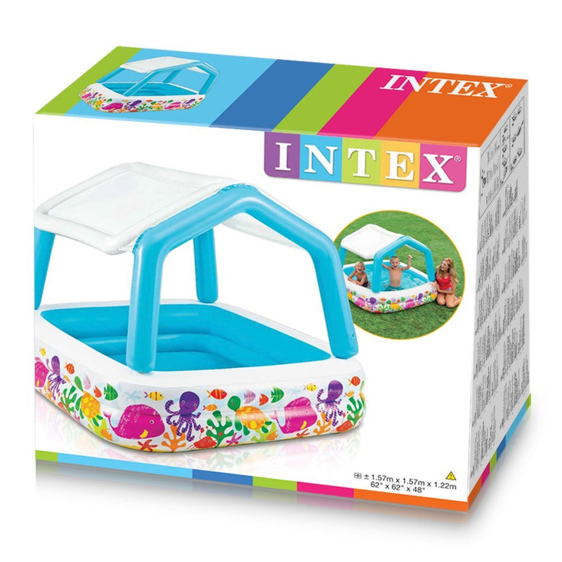 Intex Sun Shade Pool, Ages 2+, Shelf Box 42157470