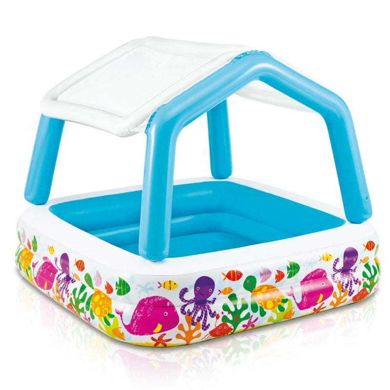 Intex Sun Shade Pool, Ages 2+, Shelf Box 42157470