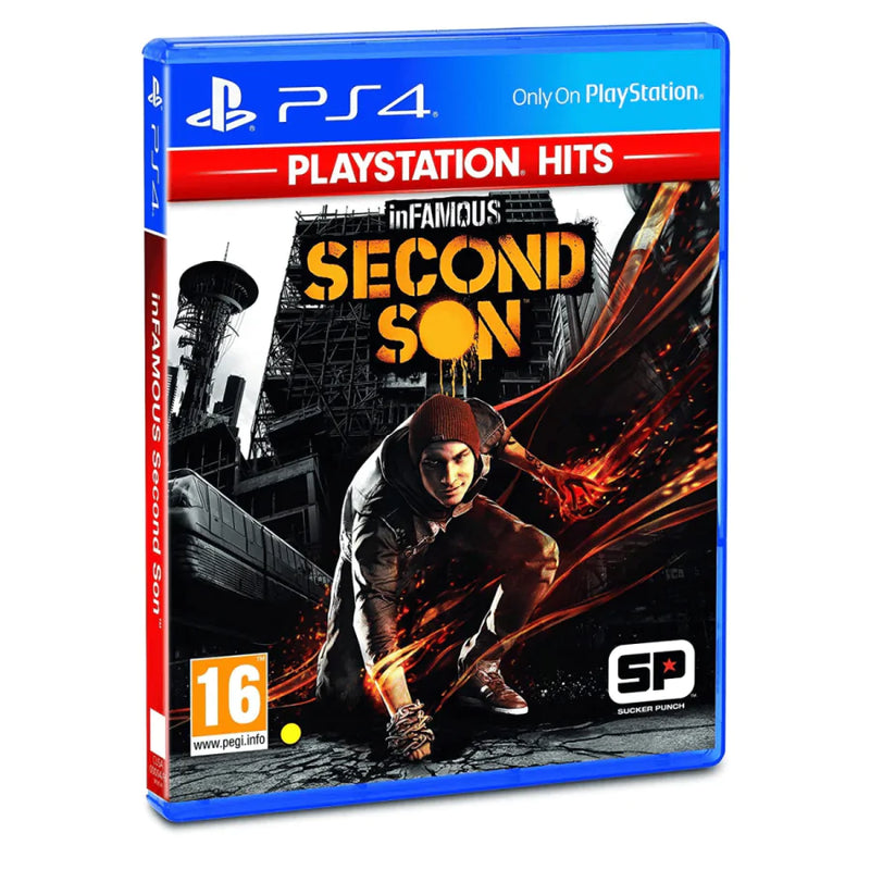 PS4 Infamous SS/MEA CUSA-00004/MEA
