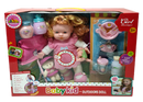 Baby Kid Doll With Accessories