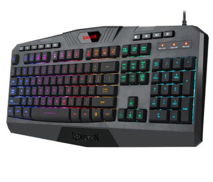 Redragon Wired Gaming Keyboard & Mouse 2 in 1 Combo S101-5