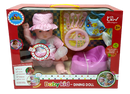 Baby Kid Doll With Accessories