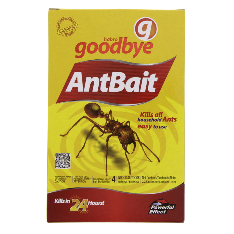Goodbye Ant Bait