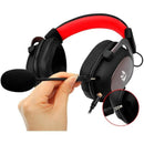 Redragon H510 Zeus Wired Gaming Headset 7.1 Surround Detachable Microphone USB