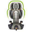 Kidfit Belt Posit Booster Seat - Jasper