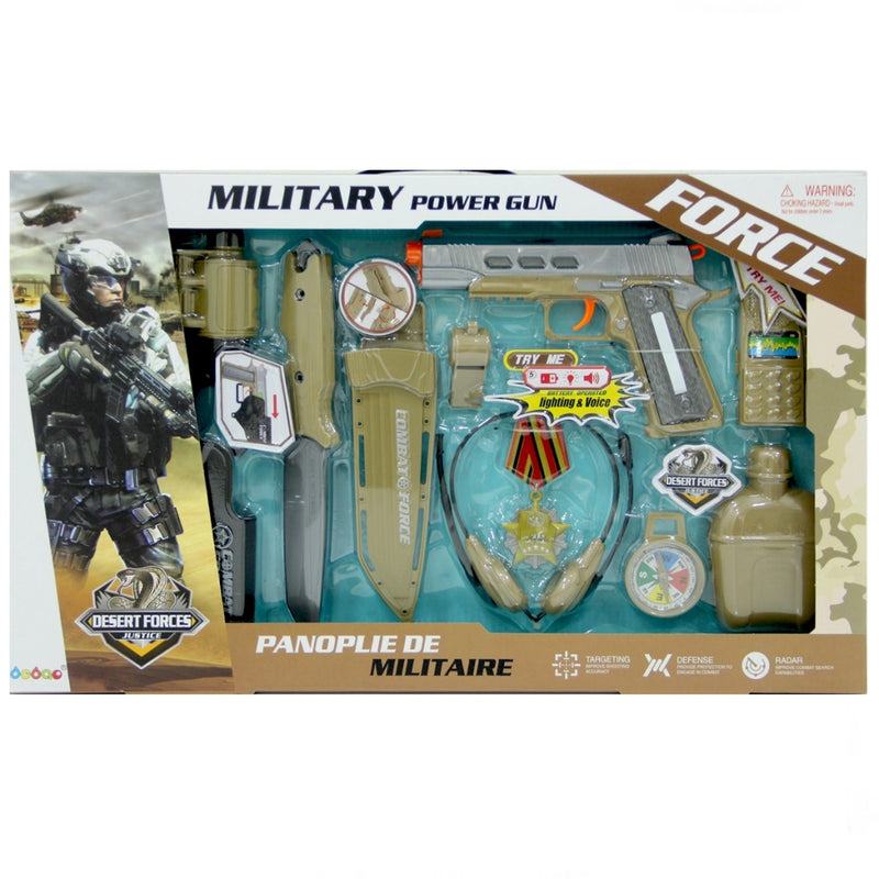 Military Gun Set