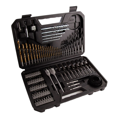 Bosch Drill Bit Set 103 Pcs Wood/Metal/Masonry BO2608594070 | Drills, Impact Drills & Screwdrivers