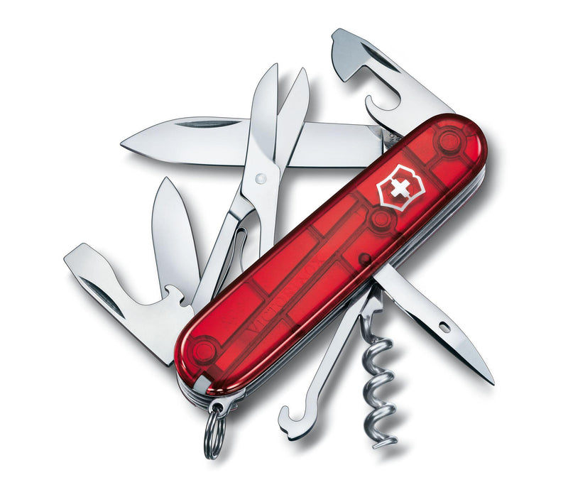 Victorinox Swiss Army Knives Climber Medium Pocket Utility Knife