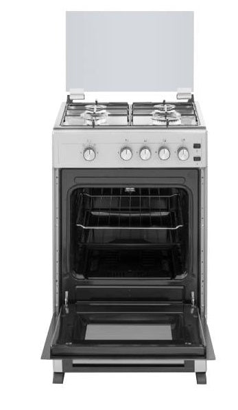 Simfer 4 Gas Euro Pool Burners 60 x 55cm Cooker With Gas Oven 6055SG1