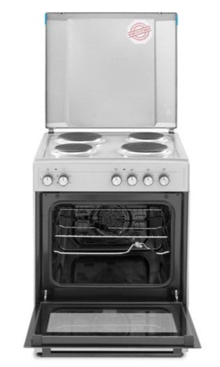 Simfer 4 Hotplates 60 x 60cm Cooker With Electric Oven 6060EE