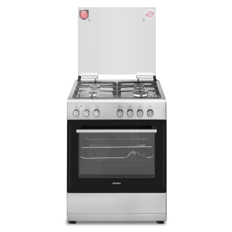 Simfer Cooking Range 60 x 60 4 Burner 6060SE