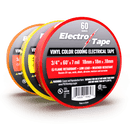 Electro Tape General Purpose Color Coding Electrical Tape – 60 Series