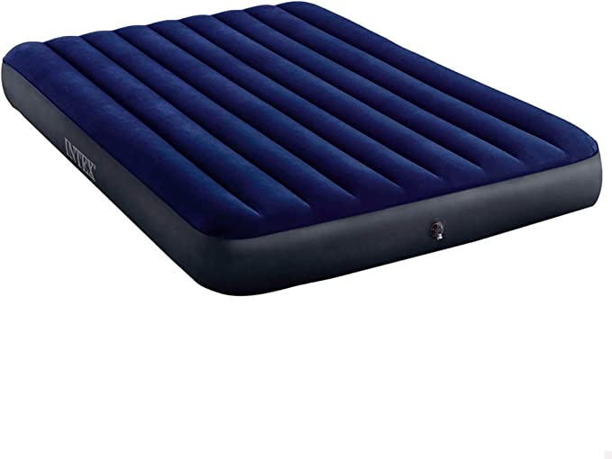 Intex Queen DURA-Beam Series Classic Downy Airbed 42164759