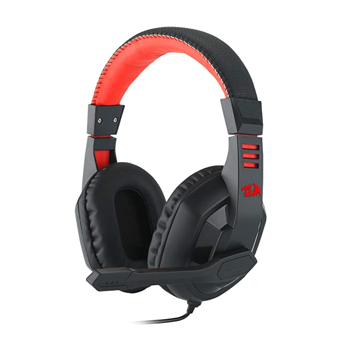 Redragon ARES H120 RGB Gaming Headset with Built-in Noise Reduction Wired Headset Gaming Headphone